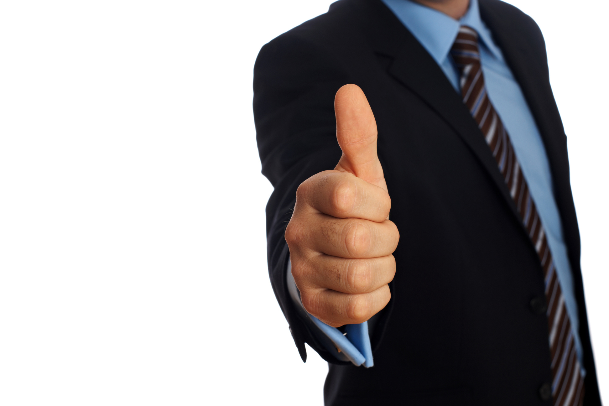 Business Thumbs Up